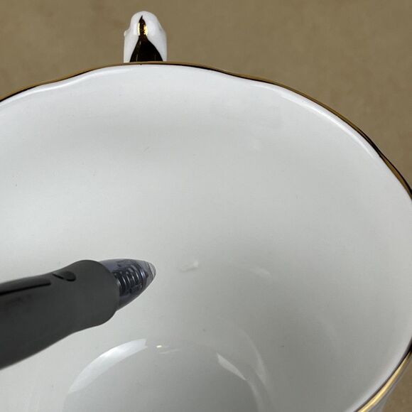 HTF VTG Royal Grafton Fine Bone China “Violets” Teacup Saucer Plate Trio England - Picture 9 of 14